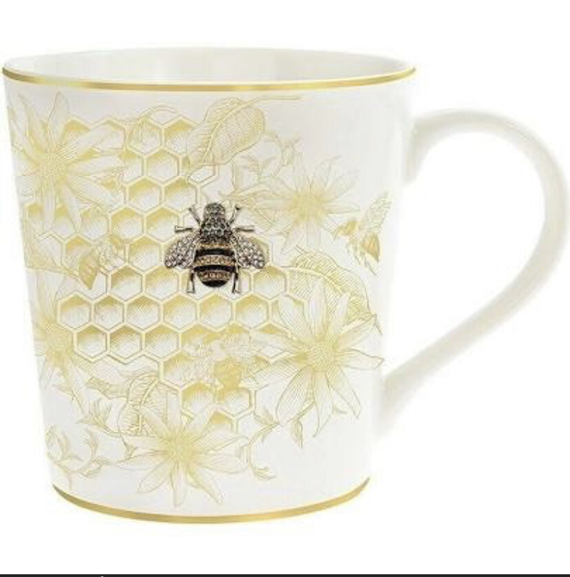 Golden Bee Mug