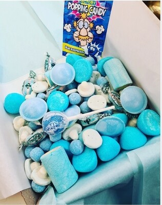 Blue pizza sweet box 500g