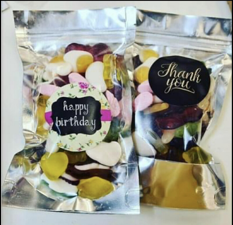 Pouches Of Sweets ... 250g