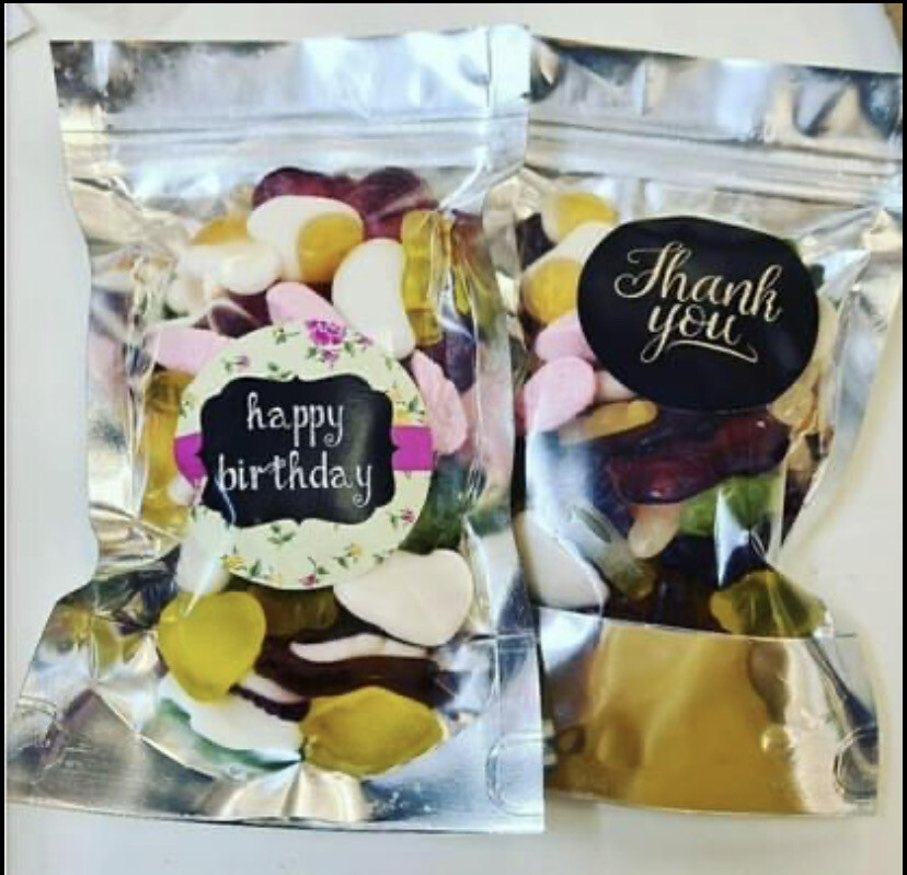 Pouches Of Sweets ... 500g