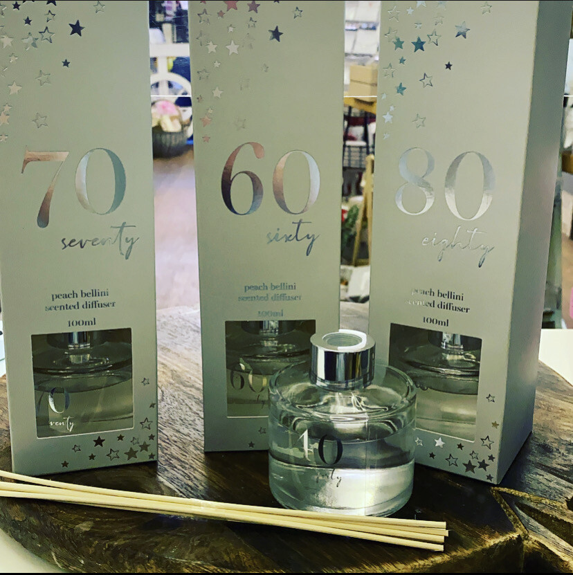 Milestone Reed Diffuser - Peach Bellini