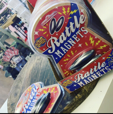 Rattle Magnets - Fidget Toys