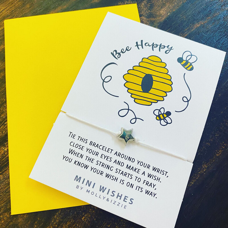 Mini Wish - Bee Happy 🐝 