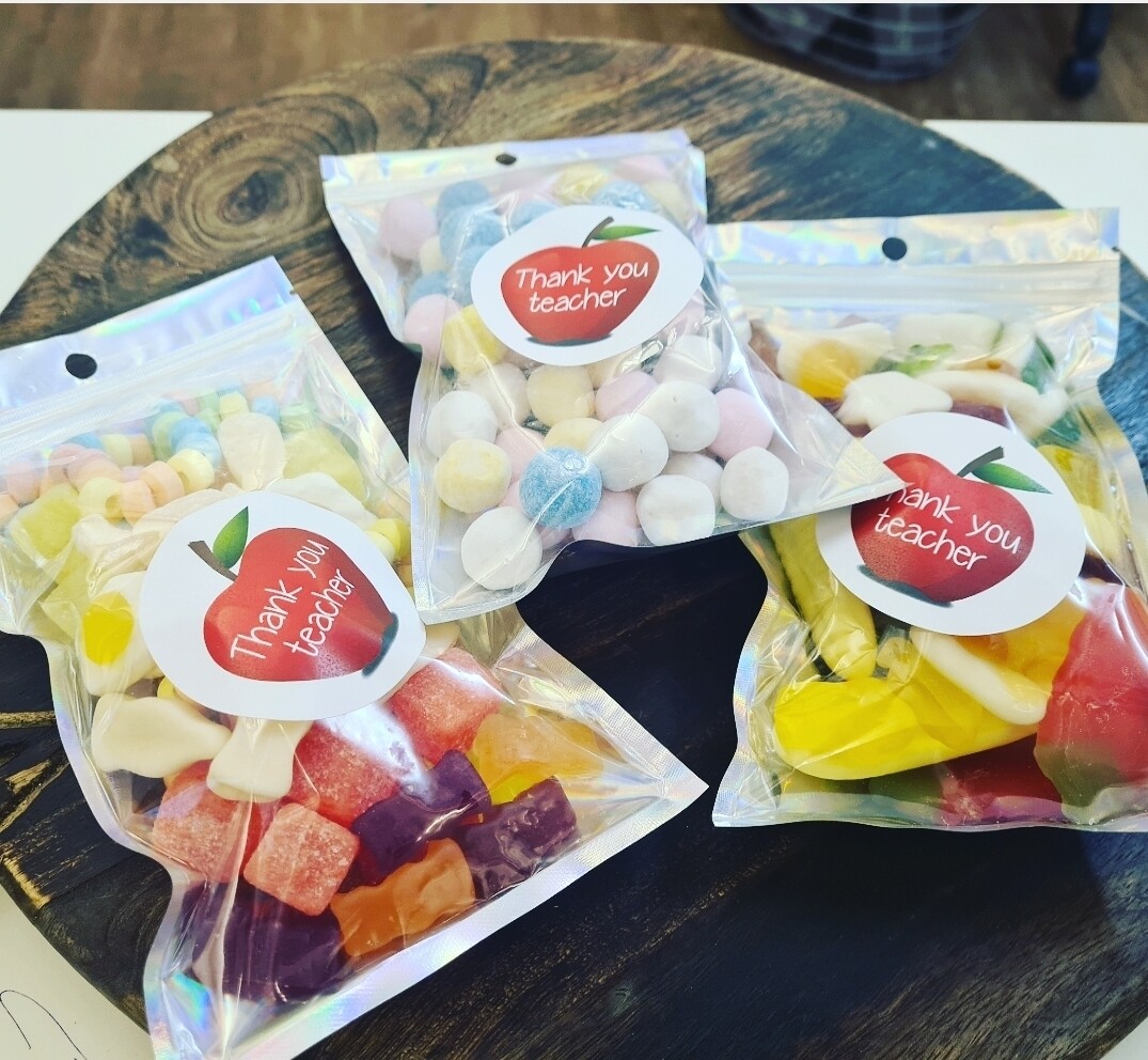 Thank you teacher sweet pouch