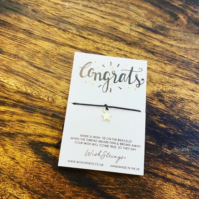Congrats - WishStrings Wish Bracelet