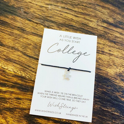 Little Wish College - WishStrings Wish Bracelet