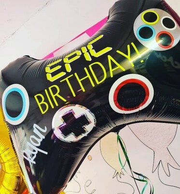 Gaming balloons