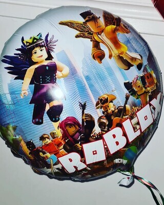 Gaming balloons 18&quot; round foil