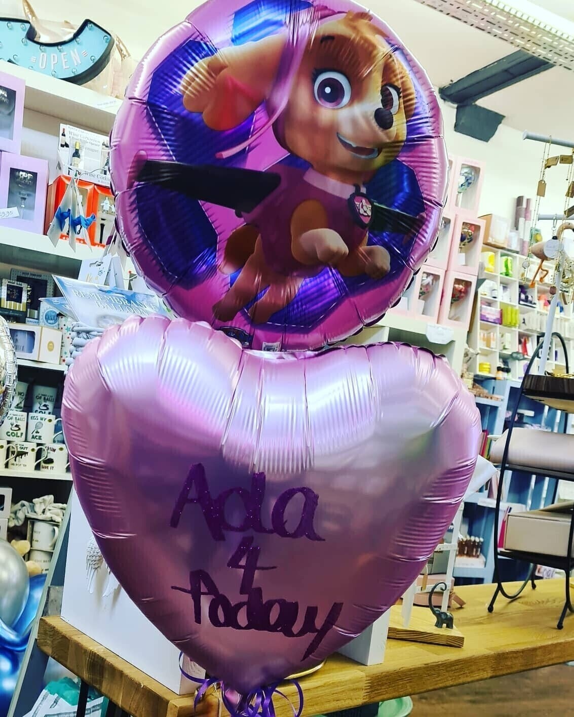 Paw patrol 18" foil