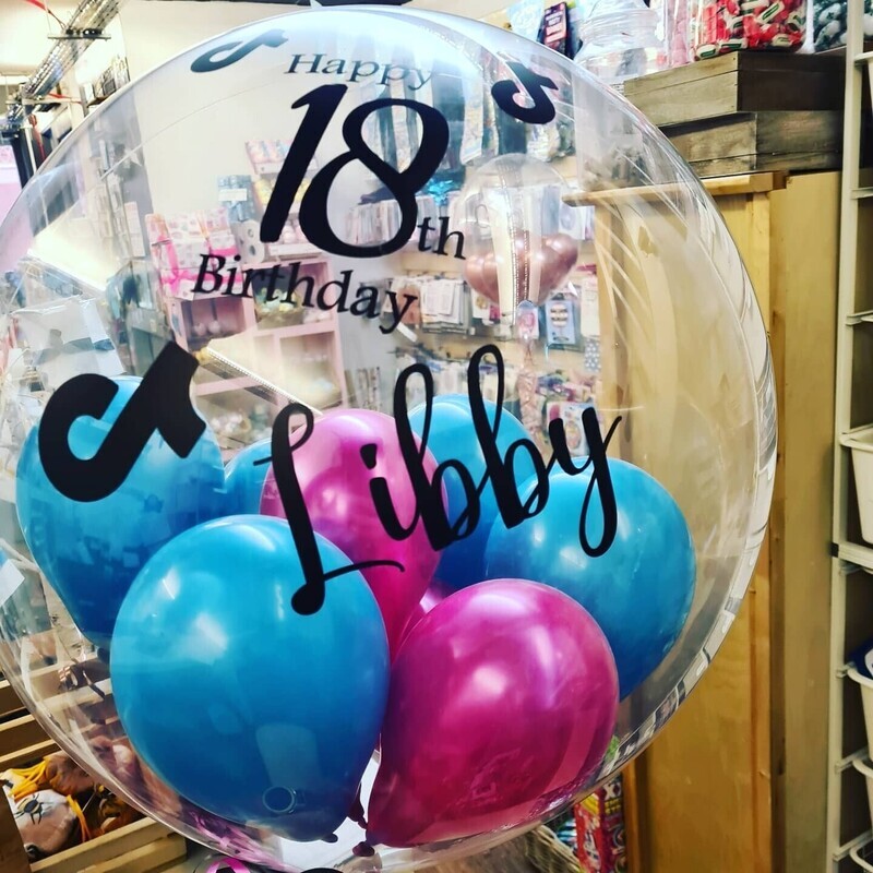 Tiktok Bubble balloon