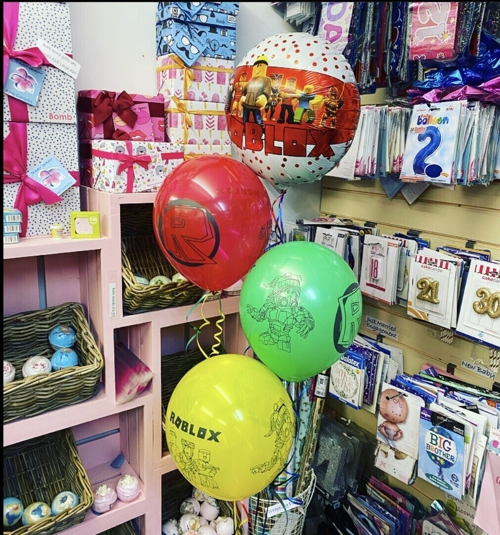 Gaming balloons latex bundle