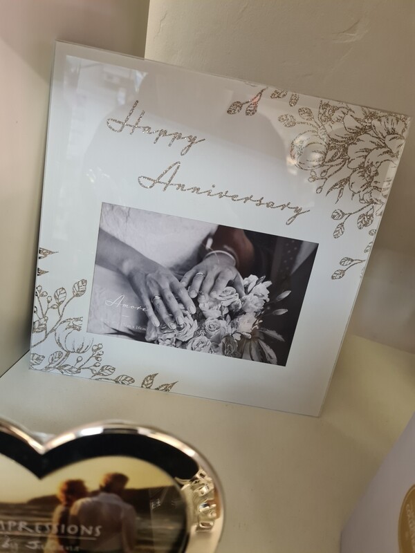 Anniversary Glass Frame