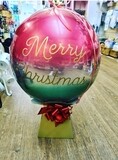 Christmas money balloon