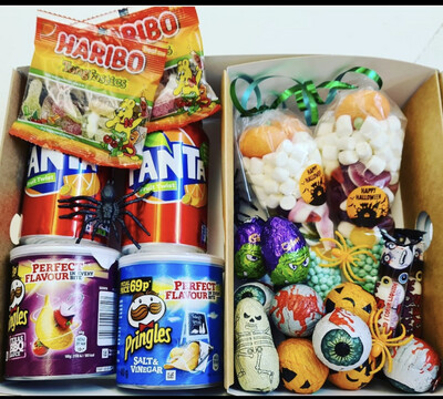 HALLOWEEN Movie night box