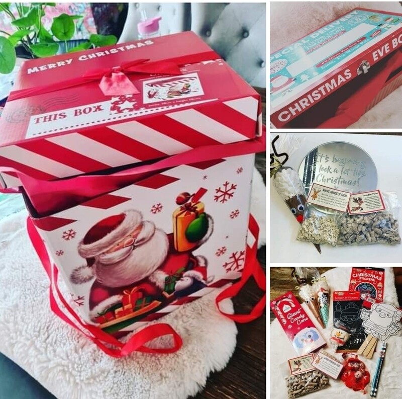 Christmas eve box FILLED