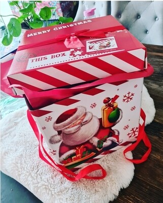 Christmas eve box medium EMPTY