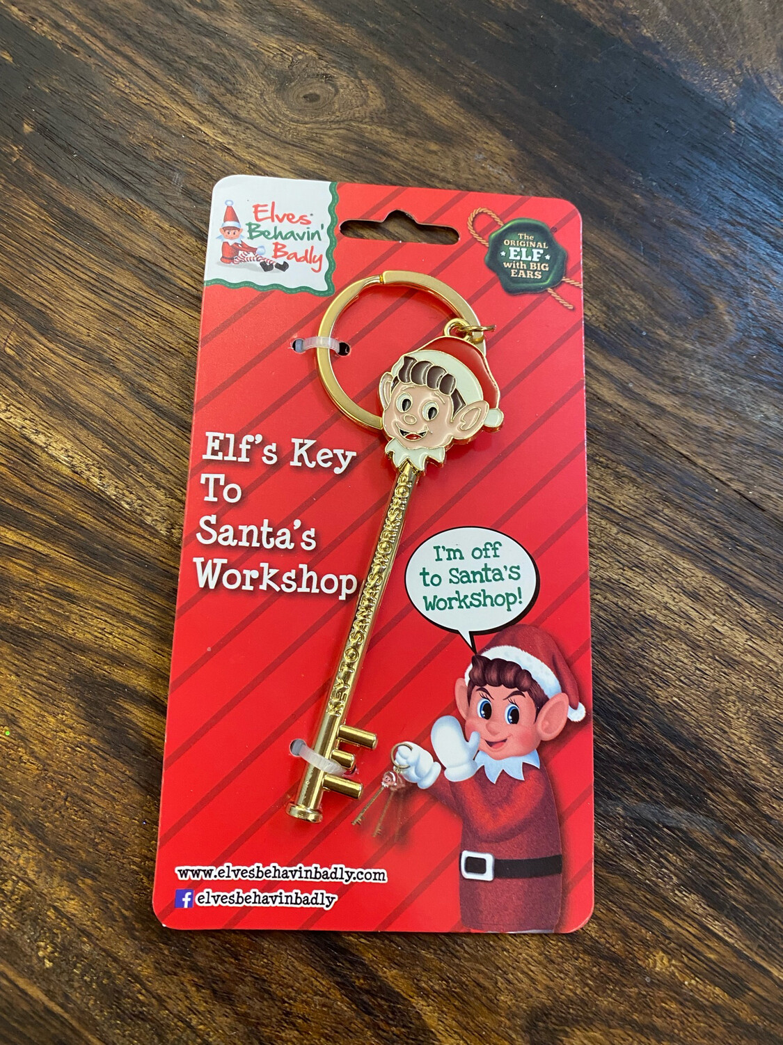 Elf Magic Key 