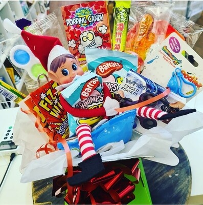 Elf fidget &amp; sweet hamper