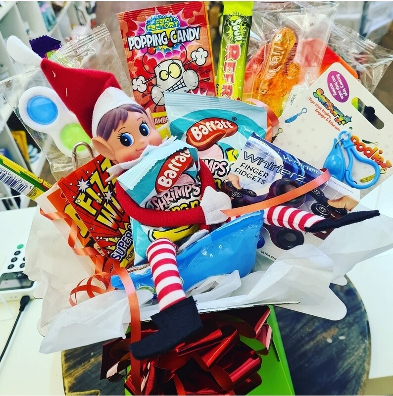 Elf fidget &amp; sweet hamper