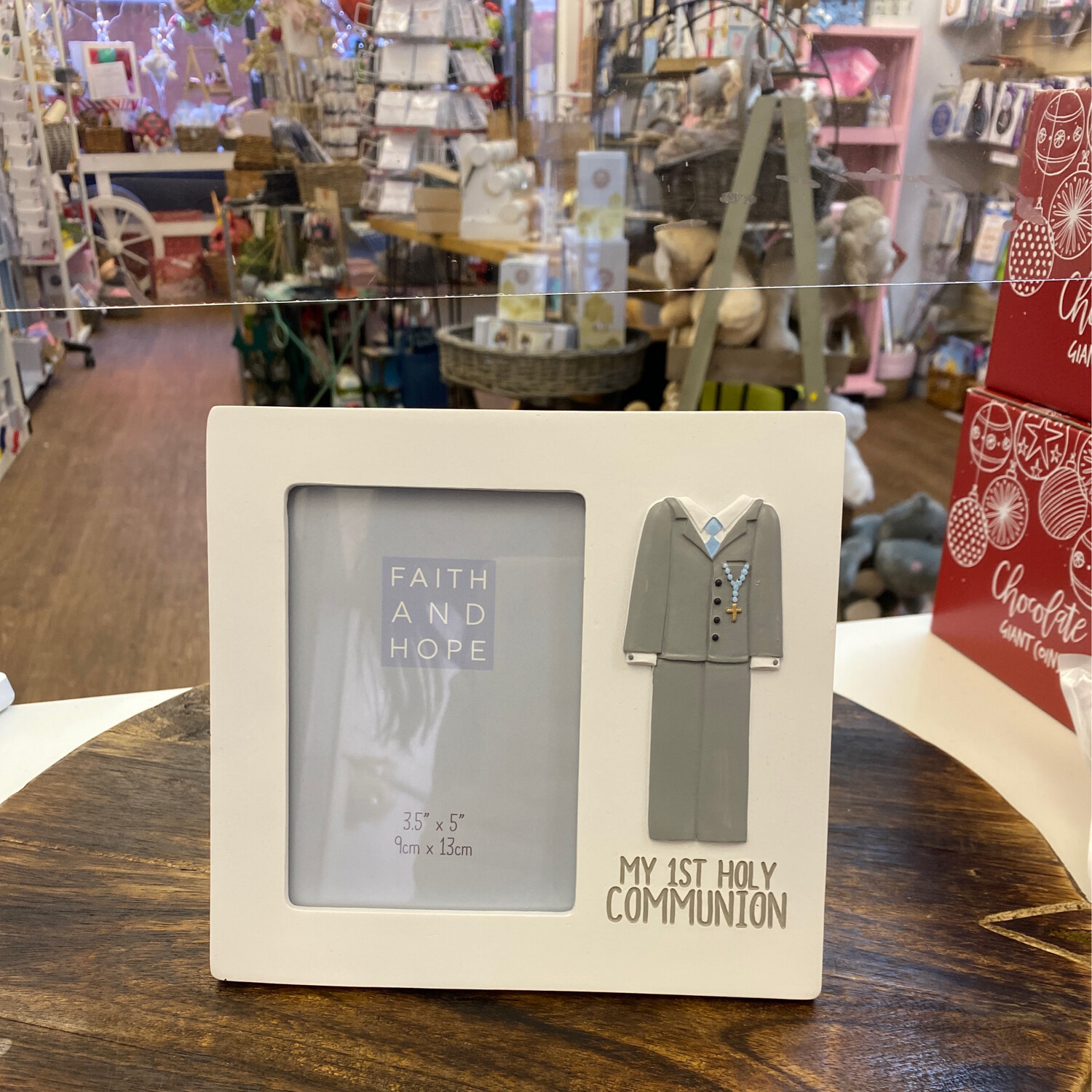 Holy Communion Photo Frame - Boys 