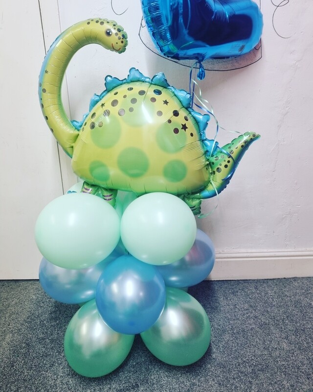 Dinosaur coloum balloons