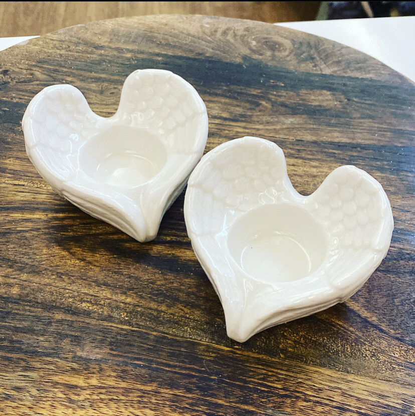 Angel T-Light Holder