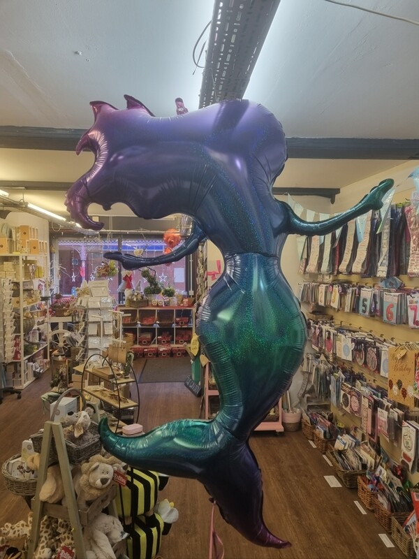 Mermaid balloon