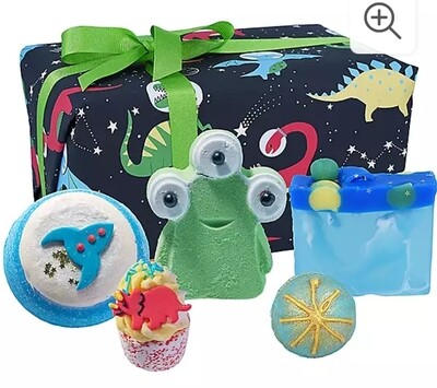 Bomb Cosmetics Dino-mite Bath Bomb Gift Set