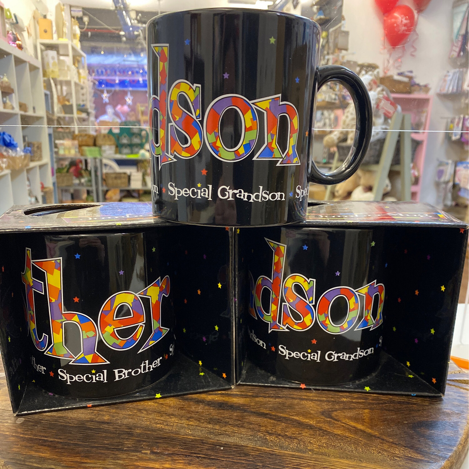 Huge Cups - Special Grandson