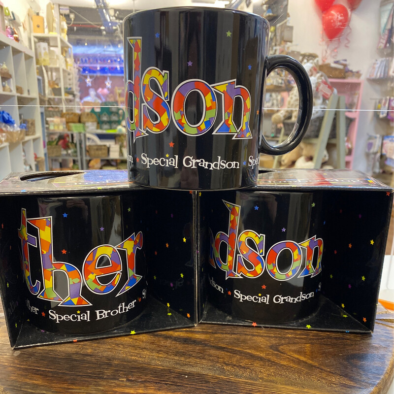 Huge Cups - Special Grandson