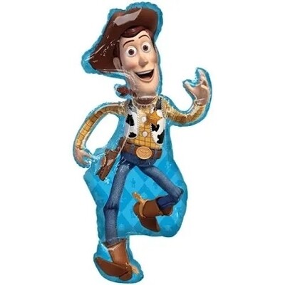 Toy story large woody balloon