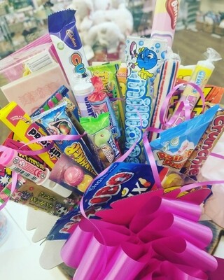 Chocolate/Sweet Hamper &amp; balloon 