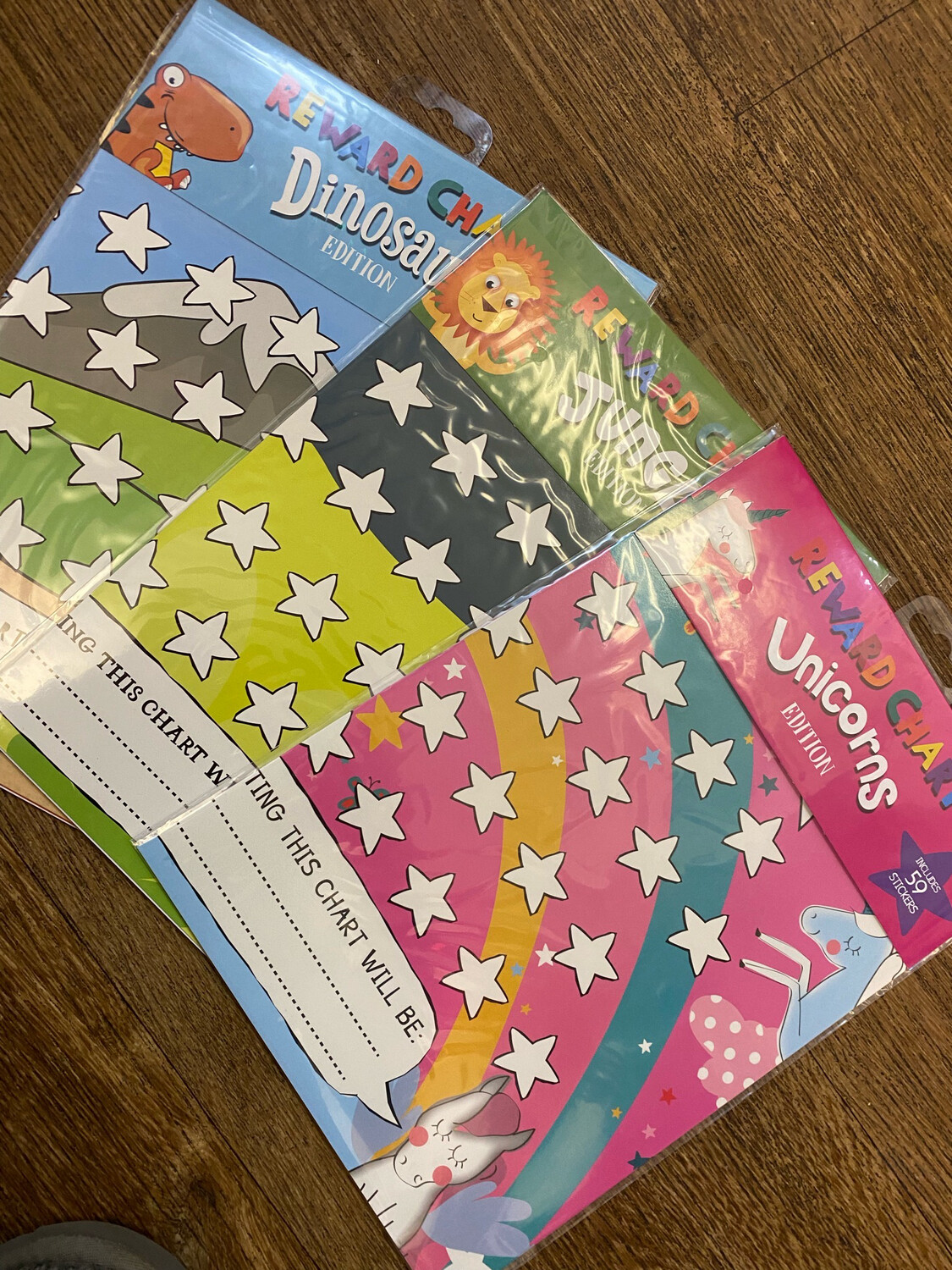 Reward Chart - 420 X 297 mm Double Sided