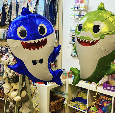 Baby Shark 20” Foil Balloon
