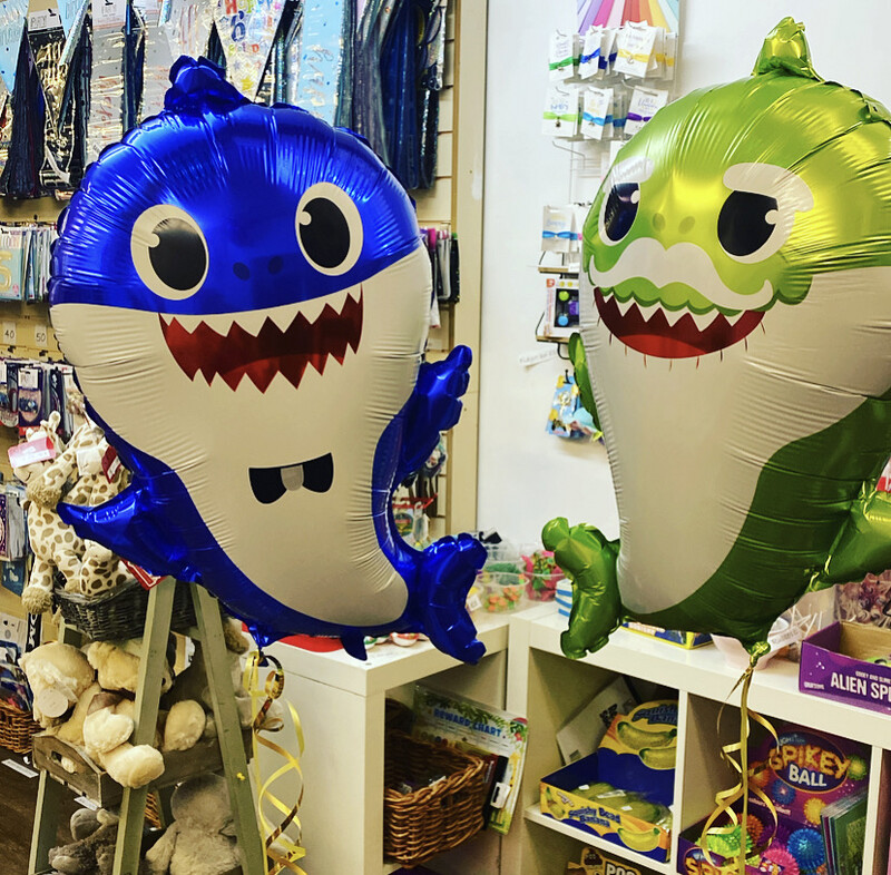 Baby Shark 20” Foil Balloon