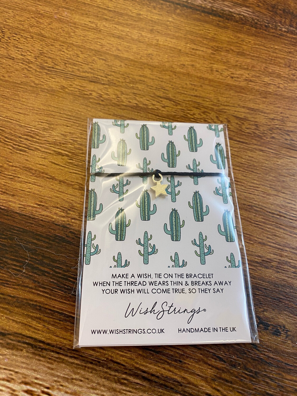 Cactus Wish String Bracelets