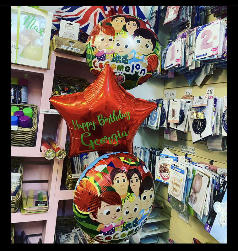 Coco Melon Single Balloon 