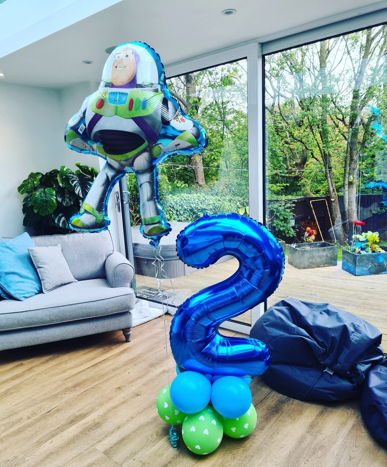 Toy story large buzz balloon