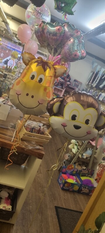 Small animal head floating