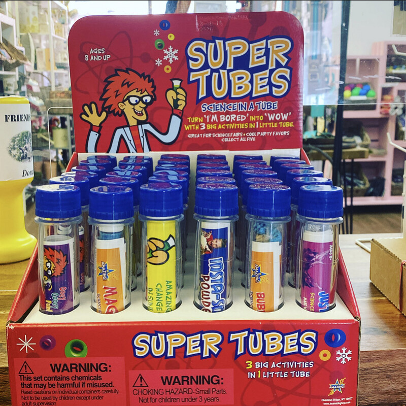 Science In A Tube ( 3 Activities In 1 Tube!!)