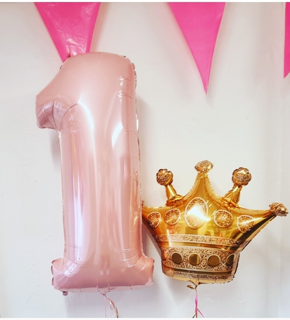 Crown balloon