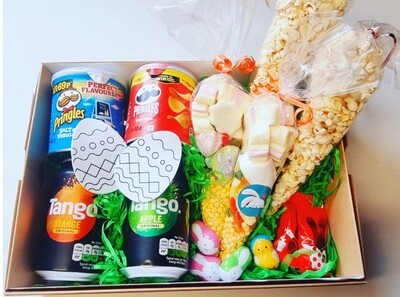 Easter movie night box