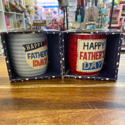 Happy Fathers Day Mug 💙 