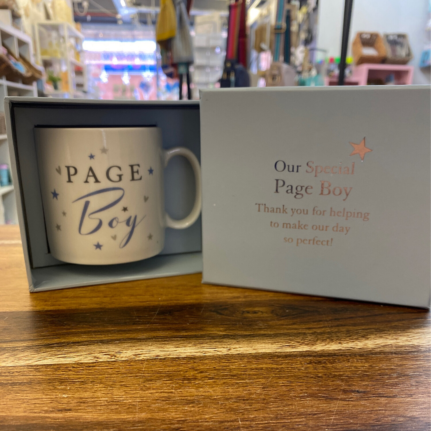 Our Special Page Boy Cup