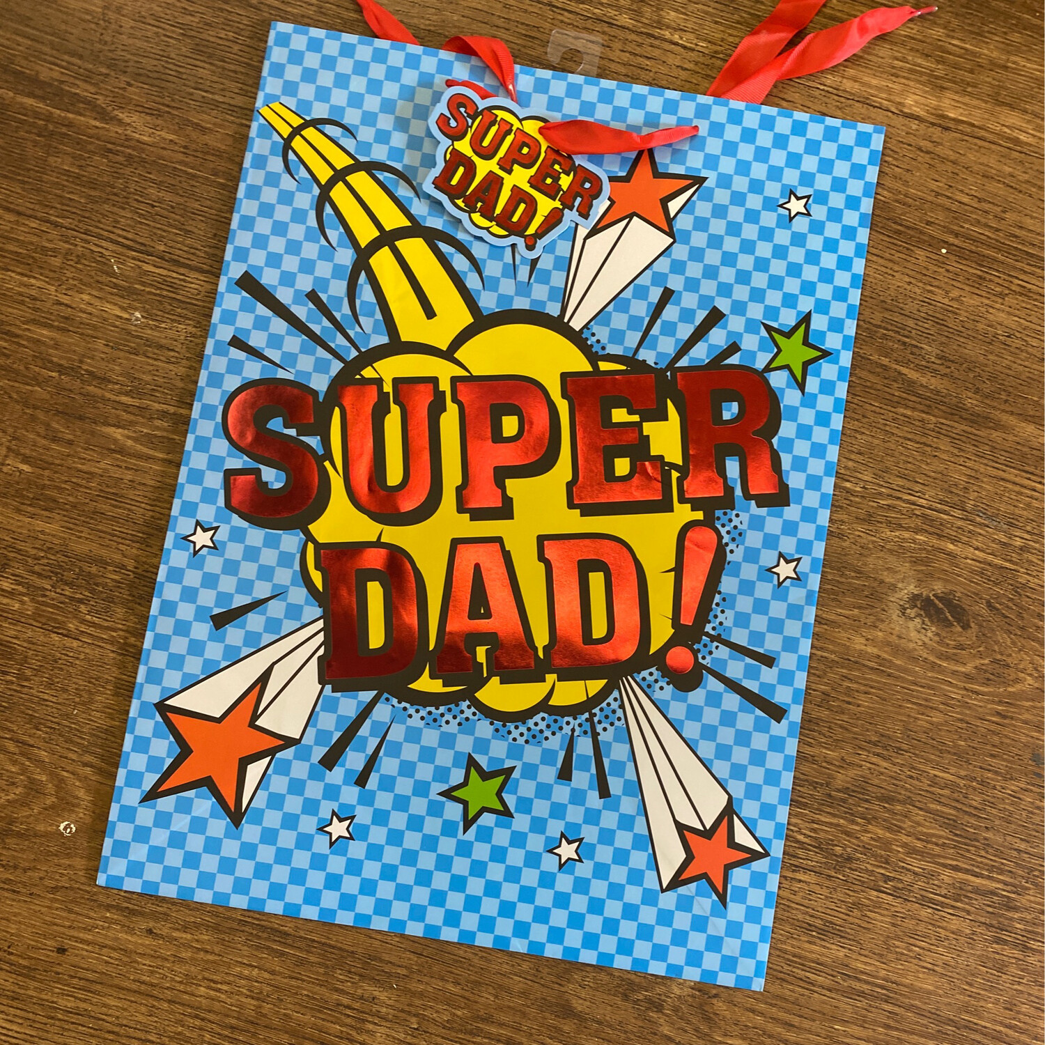 Super Dad Extra Large Gift Bag