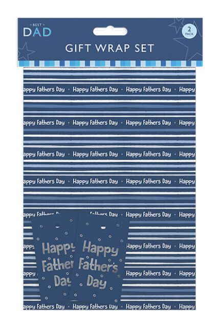 Father's Day Gift Wrap Pack