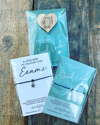 Wish String Bracelet … Little Wish As You Start Your Exams