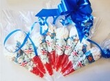 Union jack sweet cones 🇬🇧