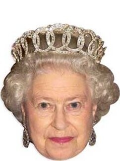 Queen Elizabeth Mask