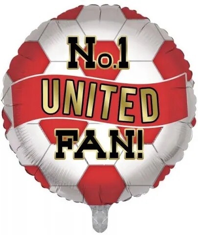 Football fan 18&quot; balloon